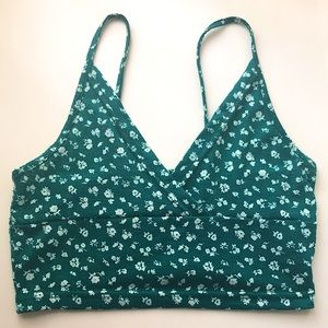 Floral crop top